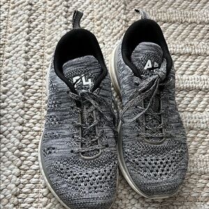 APL Women's Black and Gray Athletic Shoes